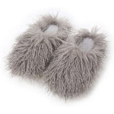 Fur Slides How To Wash Faux Fur Slippers Grumpies Fuzzy Slides