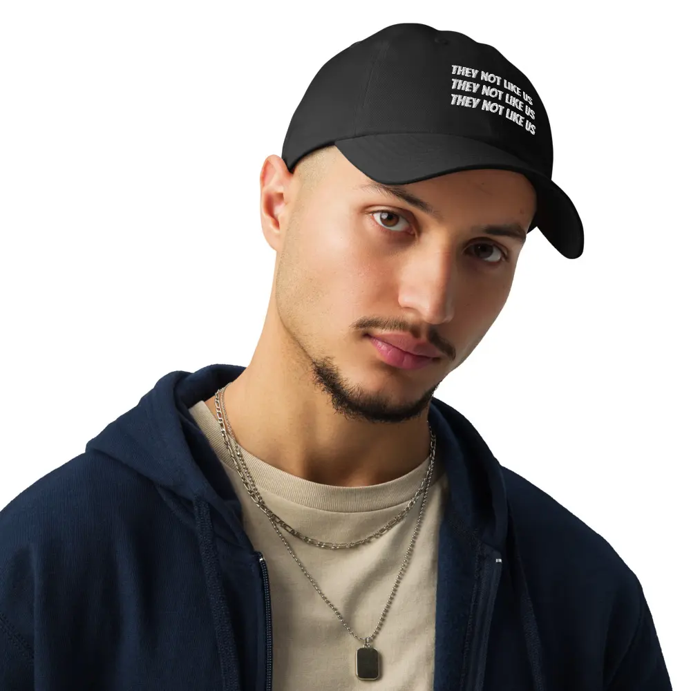They Not Like Us | Embroidered Under Armour hat dad  hat