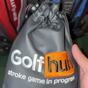 Golf Valuables Pouch, Golf Pouch Bag With Drawstrings, Golf Tee Bag Pouch, Golf Ball Bag For Men Women, Sports & Outdoor Accessories, Golf Pack