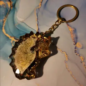 shaker keychain