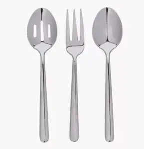 Set of Three Serving Utensils
