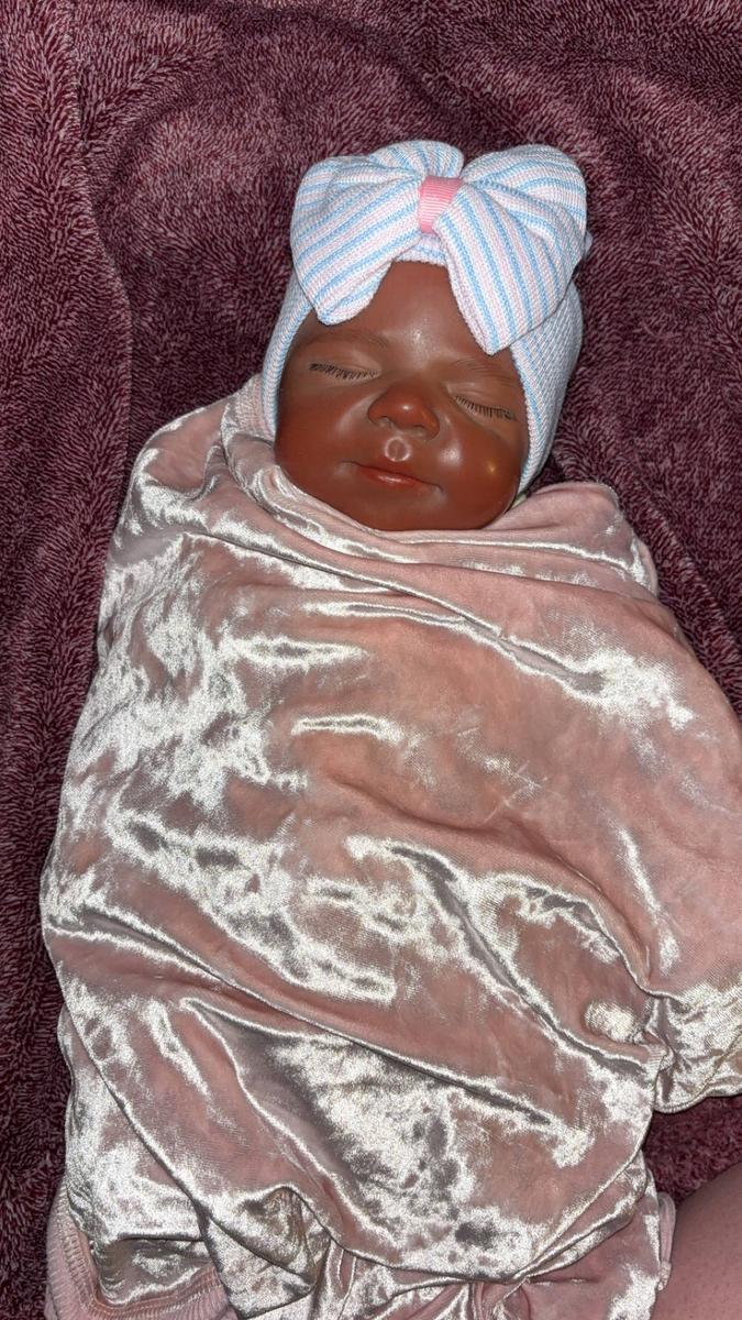 Item: Dark Skin Silicone Doll