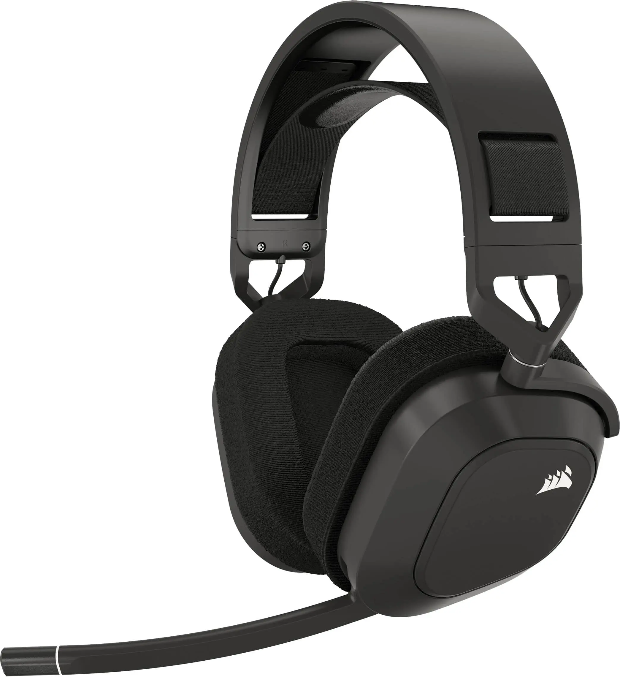 CORSAIR - HS80 MAX WL Gaming Headset for PC, Mac, PS5, PS4, and Mobile - Steel Gray