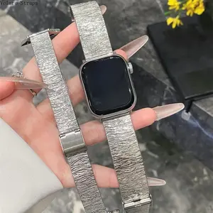 Wall Pattern Premium Stainless Steel Band for Apple Watch