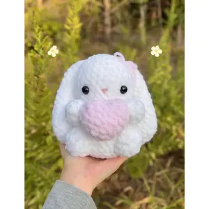 Cuddle Bunny Crochet Cute Crochet crochet plushie