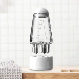 5-hole Scalp Massager Comb, Multi-functional Scalp Applicator Bottle, Hair Care & Styling Tool For Scalp Massage & Beauty Massage, Scalp Stimulator, Christmas Gift