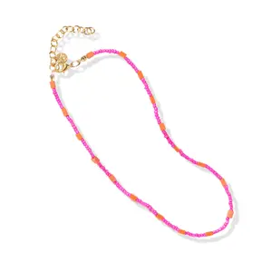 Kimberly Alternating Beaded Necklace