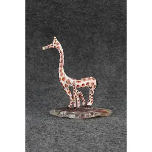 Giraffe Zuni Fetish Carving - Ruben Najara