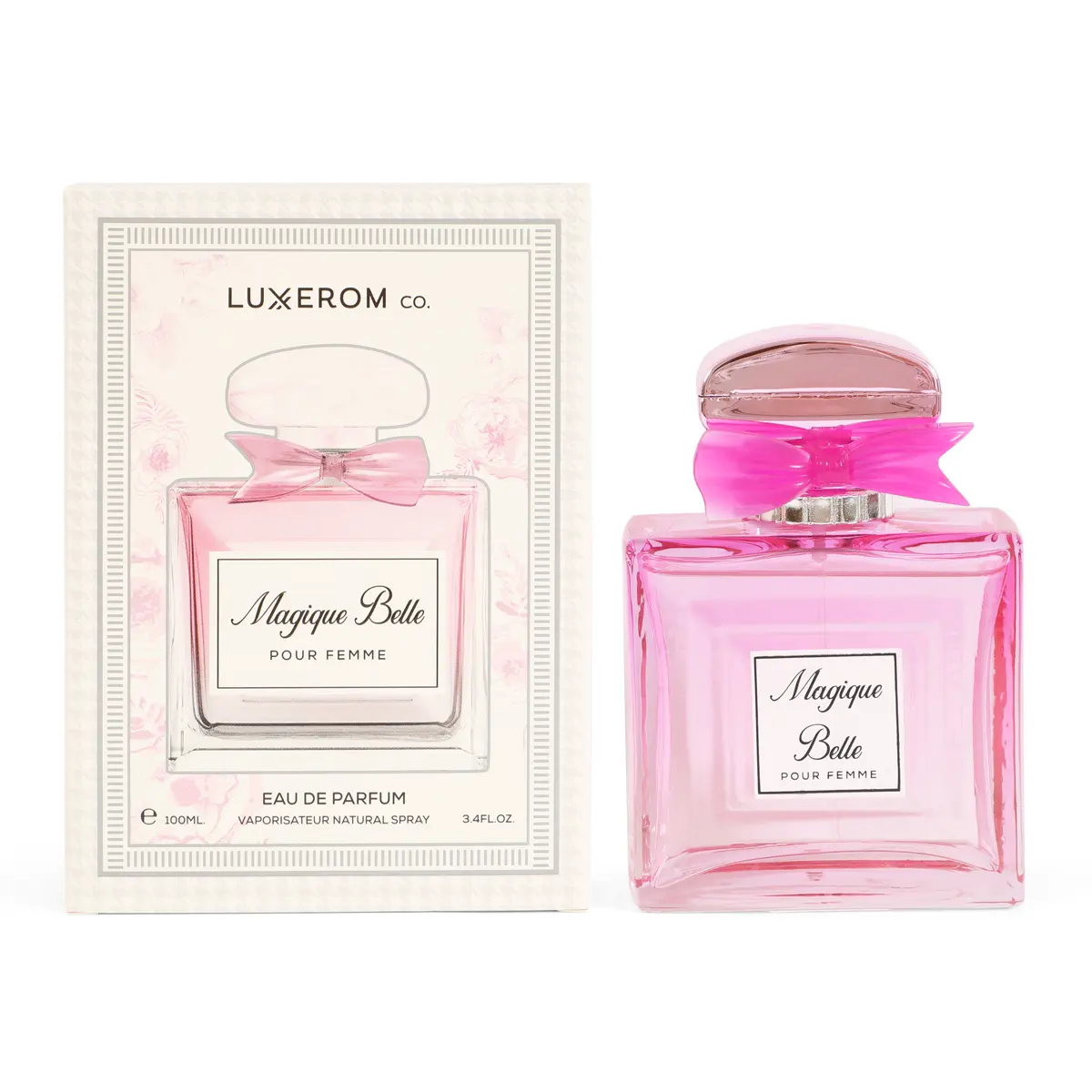 Magique Belle Spray Perfume Pour Femme Eau de Parfum 100ml