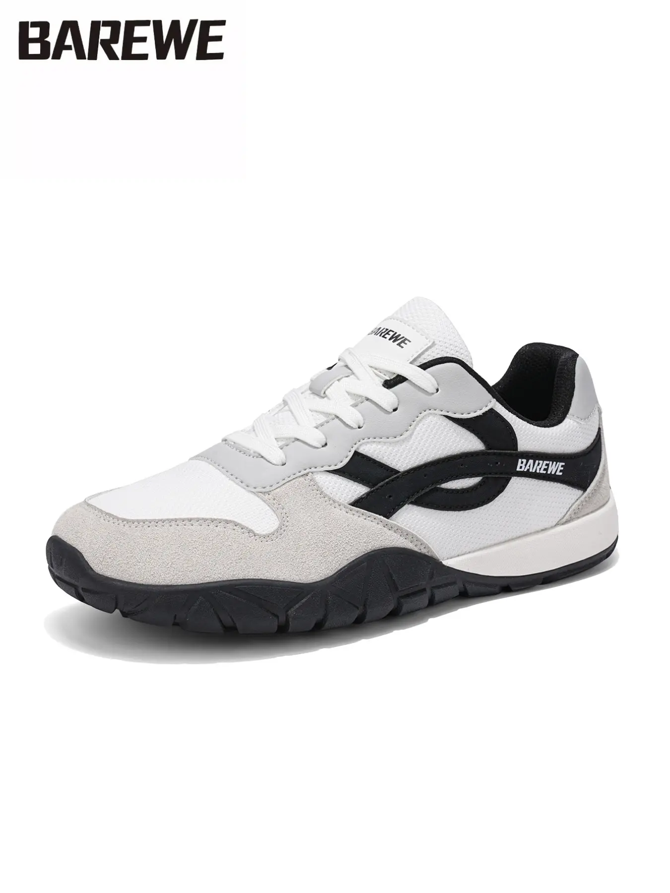 Barewe Wide Toe Box Sneakers for Men & Women, Zero Drop Barefoot Shoes, Comfort for Daily Walking, Lightweight Canvas Sneakers, Casual Sneakers, Athletic Sneakers, Wearable Sneakers, Athletic Sneaker Footwear