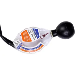 Coolant Tester Accessory, Dial Type Anti Freeze Checker, Automotive Professional Antifreeze Densitometer Freezing Testing Tool, Universal Coolant Hydrometer Tester