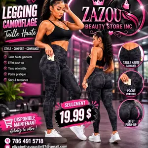 High-waisted seamless leggings with pockets Womenswear