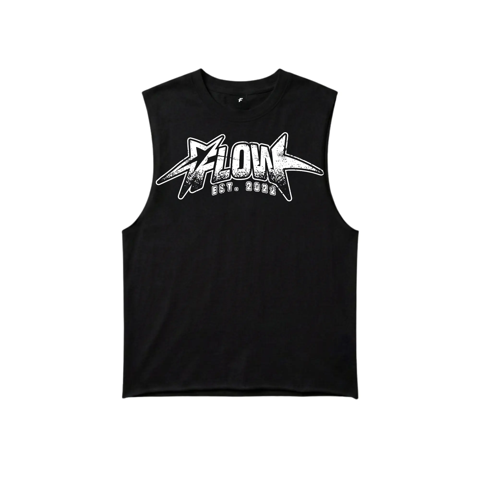 Flowstar Cropped Sleeveless Shirt