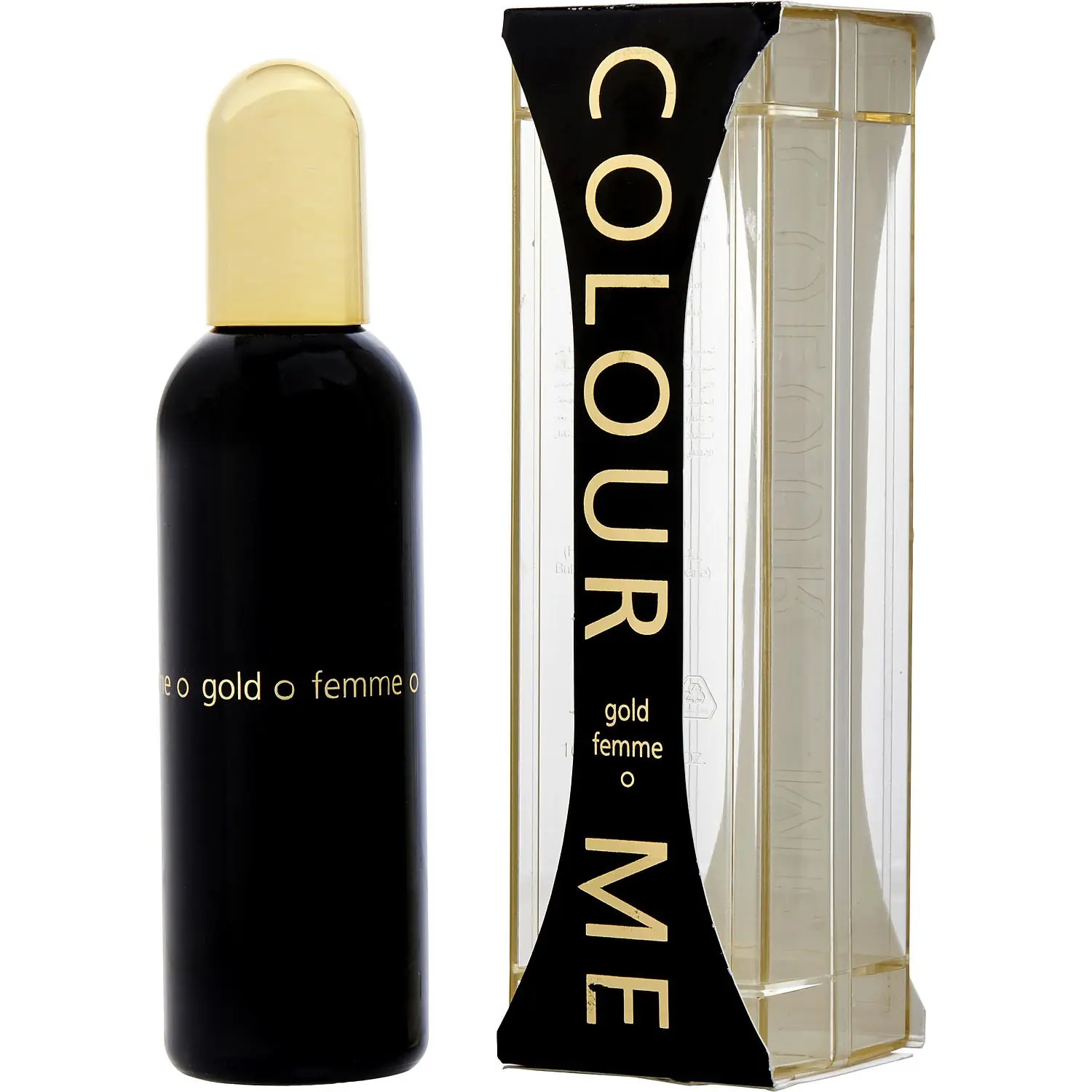 Milton Lloyd Colour Me Gold Femme By Milton Lloyd Eau De Parfum For Women