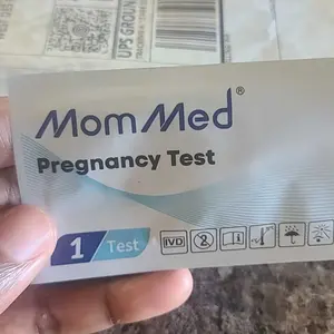 MomMed Ovulation Test Strips, Ovulation and Pregnancy Tests, Ovulation and Pregnancy Test Strips Combo Kit, Track Ovulation and Detect Early Pregnancy, Easy to Use Ovulation Predictor Kit, Accurate Fertility Test for Women