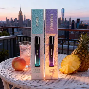 Twin-Cap Mint Inhaler Essential Oils Late-Night Study, Long Drives, Meetings Discreet & Reusable (Not a Vape)