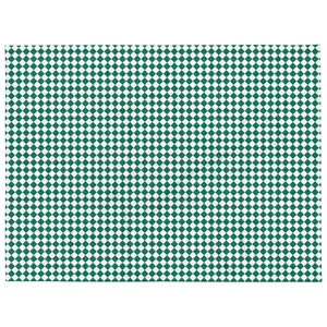 Throw Blanket- Green Checkered