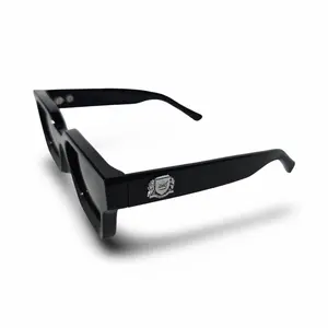 Logo Chrome Shades – Onyx