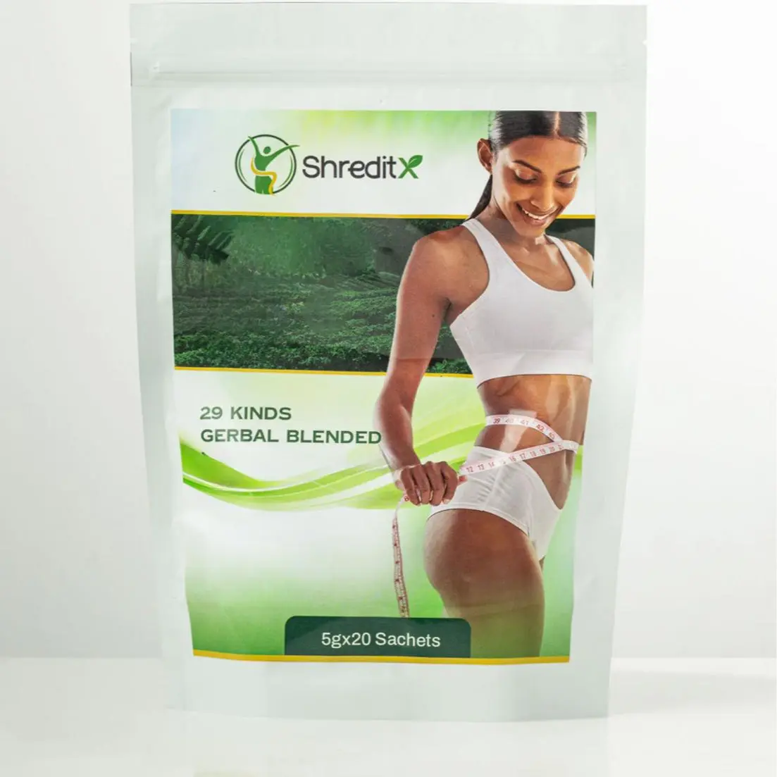ShreditX Herbal Blend Beverage – 29 Herbal Ingredients – 20 Sachets (5g Each)