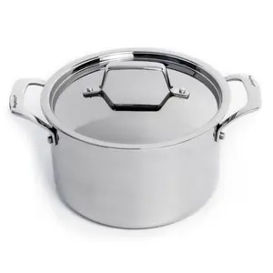 BergHOFF Professional Tri-Ply 18/10 SS 8" StockPot, 4qt.