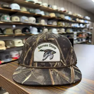 Flying Mallard Patch Rope Hat - Max 7