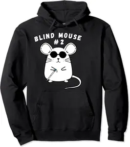 Kawaii Matching Group Outfit #2 3 Three Blind Mice Costumes Pullover Hoodie - Lorenzoc Shop 43B0BVKK7FD3