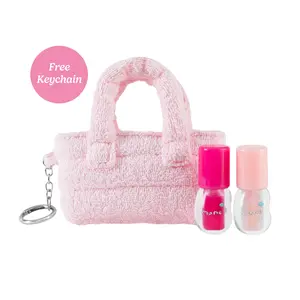 Sweet Treat Lip Gloss Duo + Free Tote Keychain