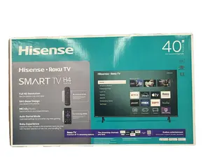 Hisense 40-Inch Class H4 Series FHD Roku Smart TV (40H4030F1) - 1080P Full HD LCD Screen, LED TV, DTS TruSurround Sound, Motion Rate 120, Gaming Mode