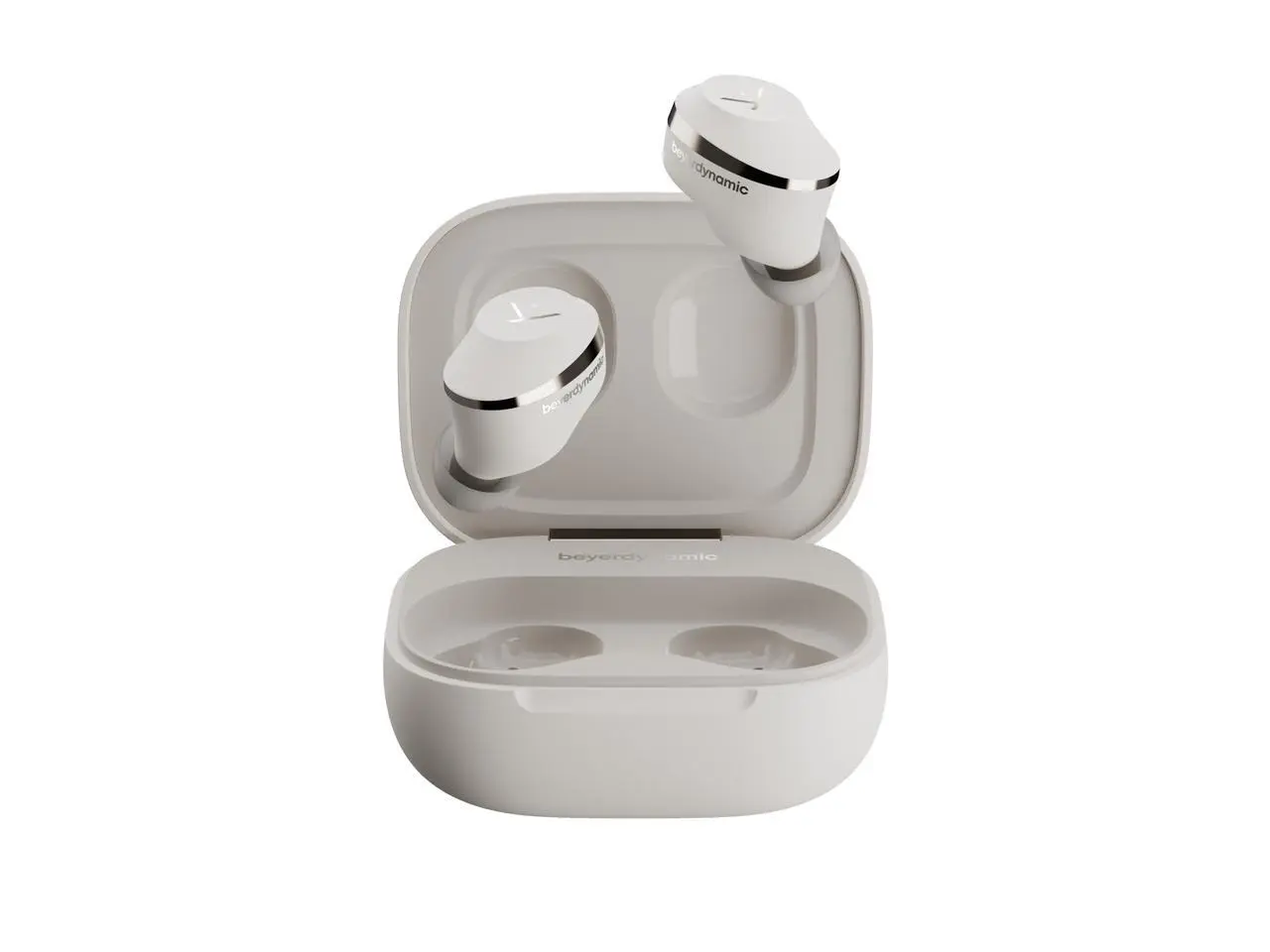 beyerdynamic Amiron 300 True Wireless Noise Cancelling Earphones, Cream