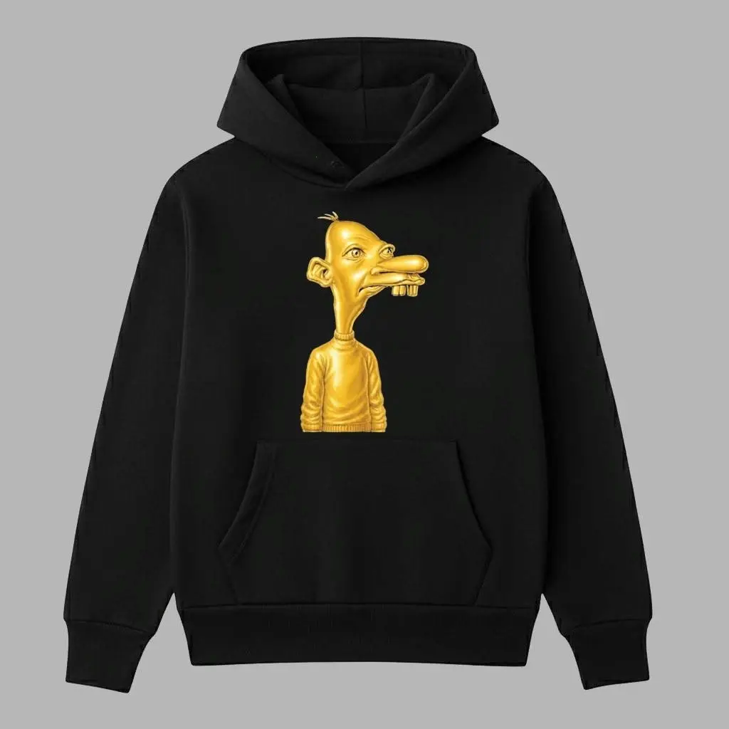 Official Neegy Manny Statue Gold Original T Shirts/ Sweatshirts/ Hoodie