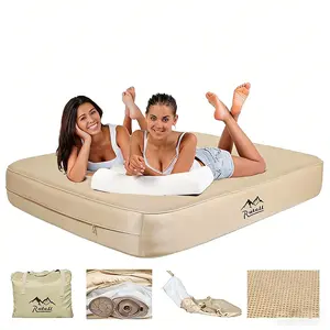 nflatable Bed Air Pump, Foldable Simple Inflatable, Portable Outdoor Inflatable Bed