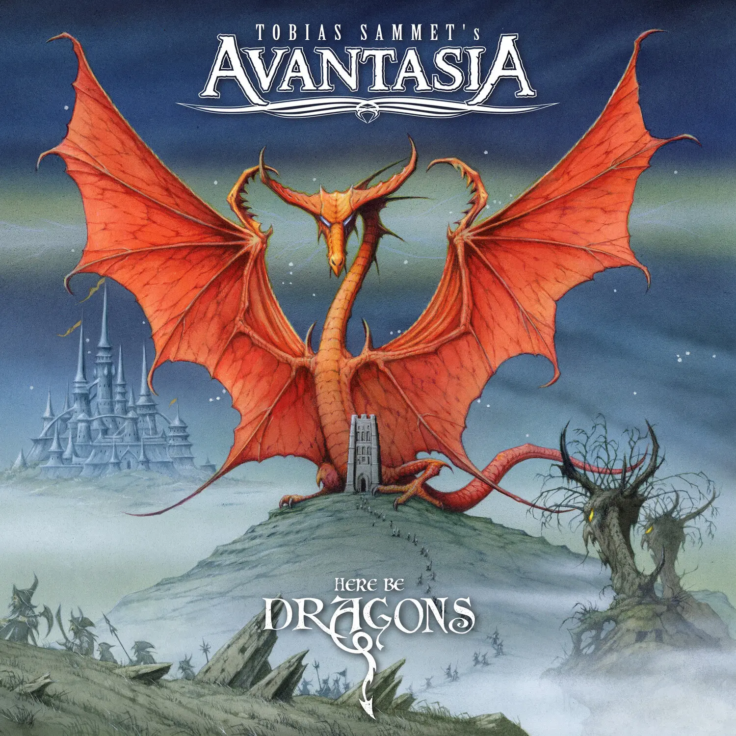Avantasia - Here Be Dragons  [COMPACT DISC - CD]