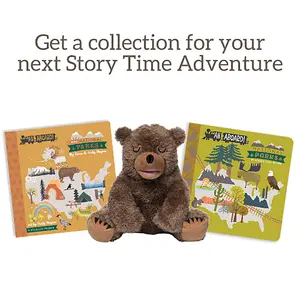 All Aboard National Parks and Benny the Bear Set