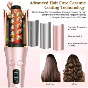Personal Care Appliance for Comfortable Styling - Automatic Hair Curler
