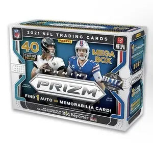 2021 Panini Prizm Football Mega Box