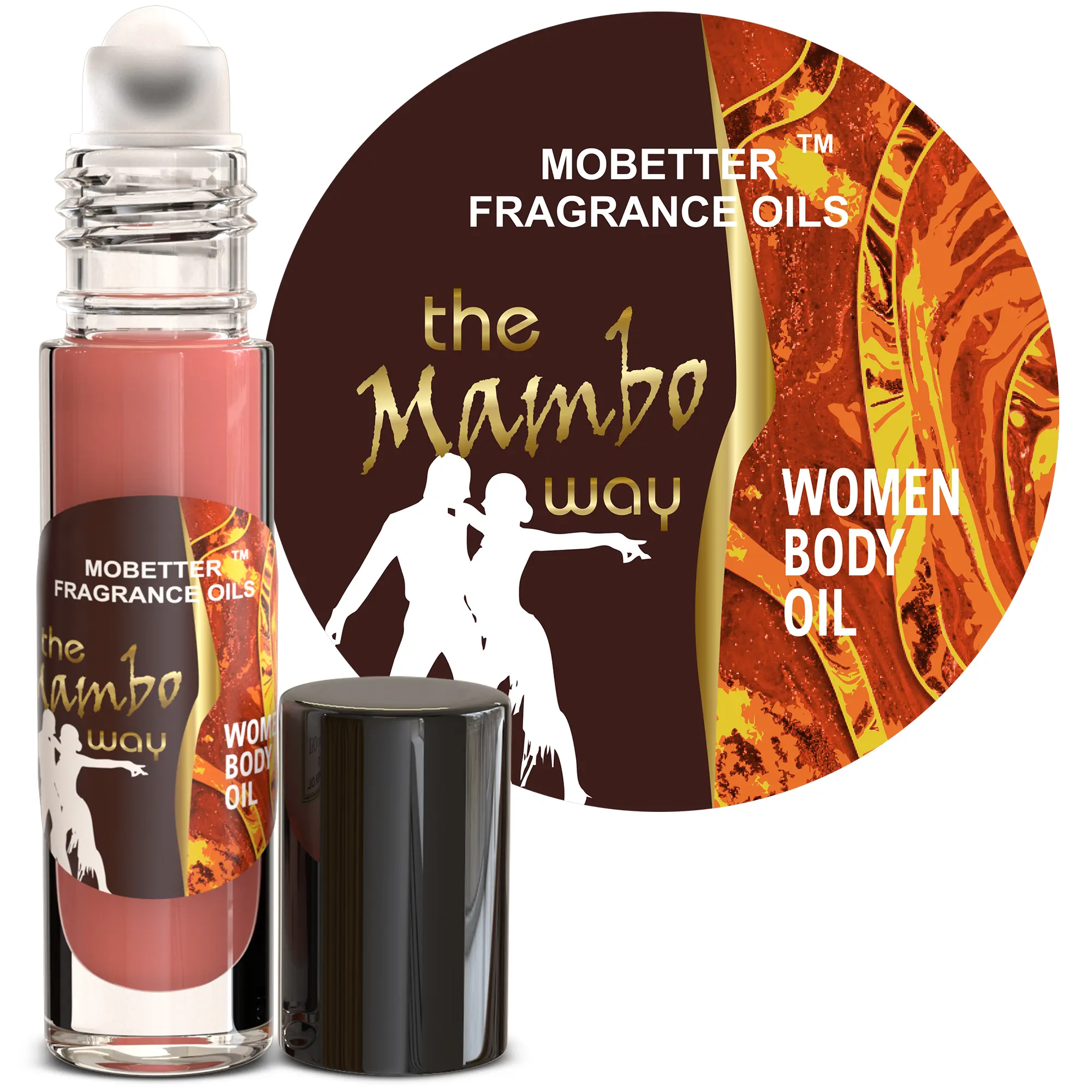 The Mambo Way Perfume Fragrance Body Oil for Women by Mobetter Fragrance Oils