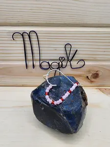 Love’s Embrace Wire Bracelet – A Symbol of Passion