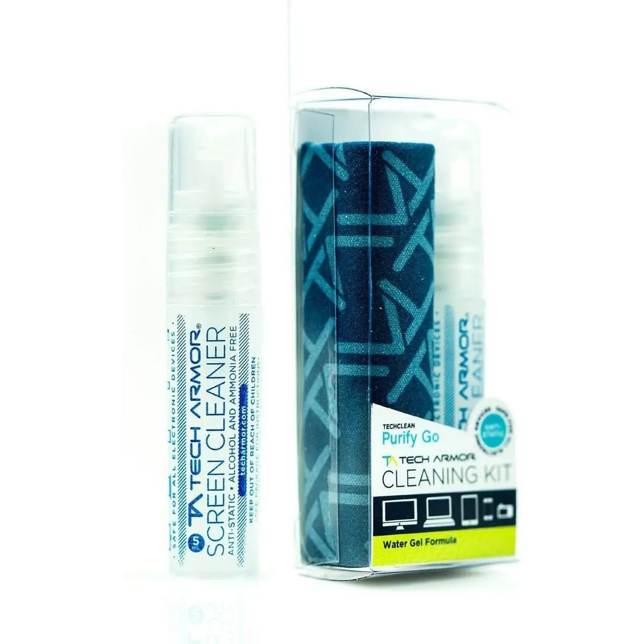 Tech Armor 5ML Mobile Cleaning Kit with ExtraMove Formula