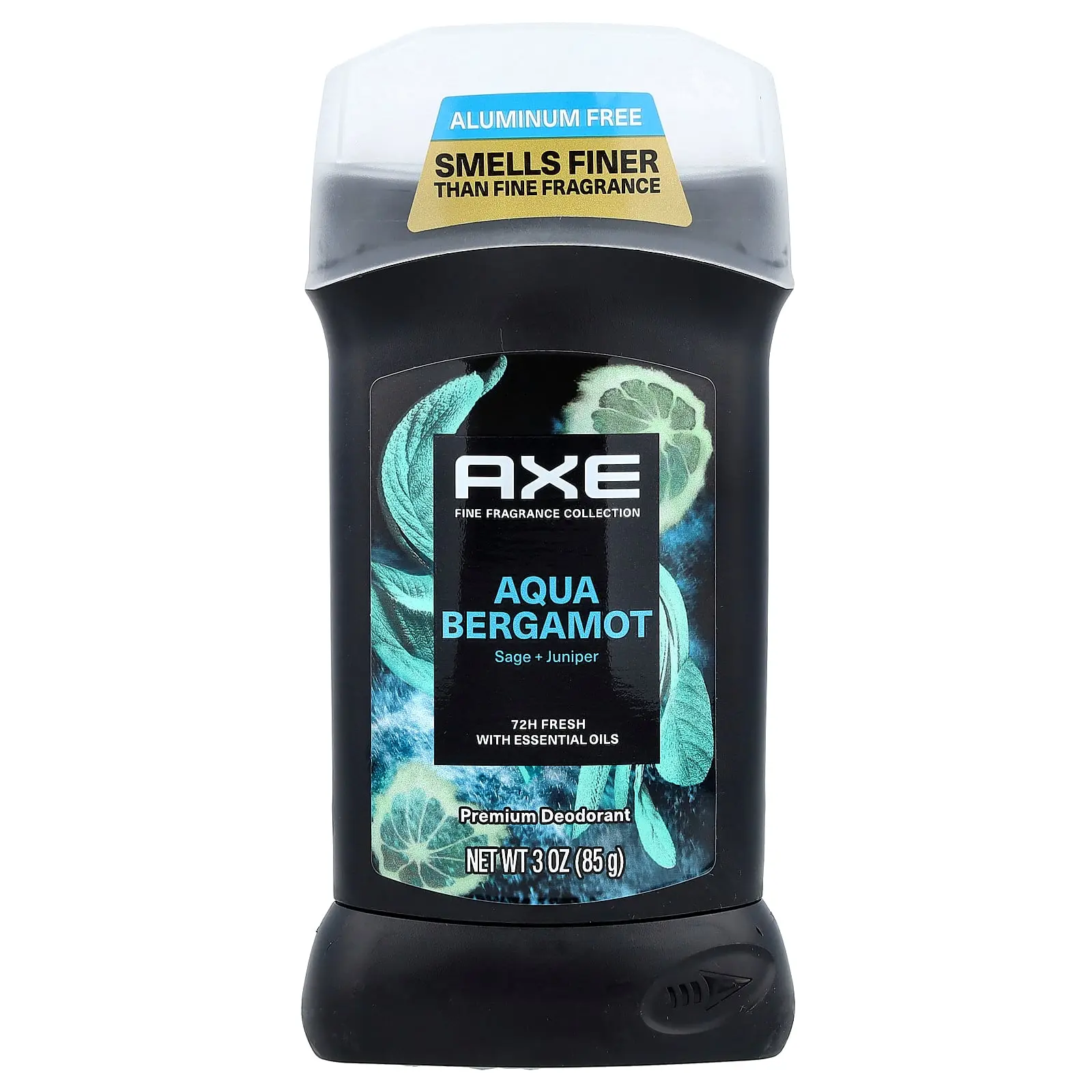 AXE Premium Deodorant, Aqua Bergamot, 3 oz (85 g)