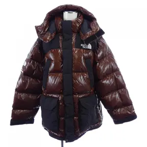 Pre-owned Supreme Nylon Small Leather Goods The North Face Down Jacket