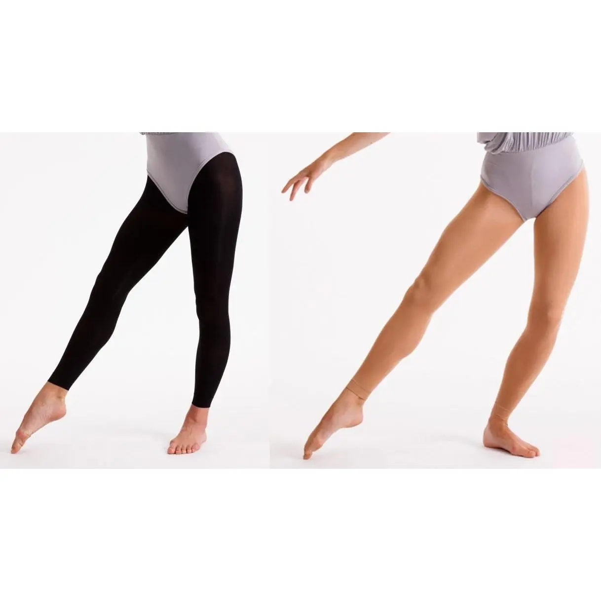 New Tights Footless All Sizes 60 Denier Great Quality