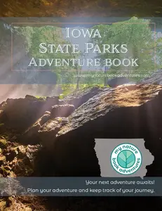 Iowa State Parks - Adventure Planning Journal