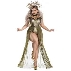 Plus Size Women's Medusa Costume