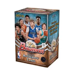 2025-26 Bowman Basketball Blaster Box