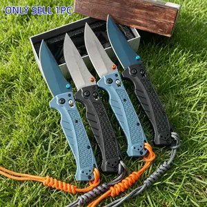 1pc Edc Pocket Knife Multi-Functional Folding Knife Fruit Knife for Camping Hiking Fishing Kitchen Tools Men's Gift, Compact and Durable Outdoor Utility Tool