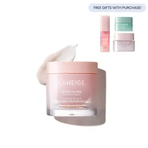 Laneige Bouncy & Firm Sleeping, Korean Skincare, Plump, Hydrating Laneige Bouncy & Firm Sleeping, Korean Skincare, Plump, Hydrating