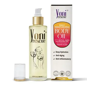 Luxury Anti Aging Body Oil - Deep Moisturizing /w Vitamin E and RoseHip Oil