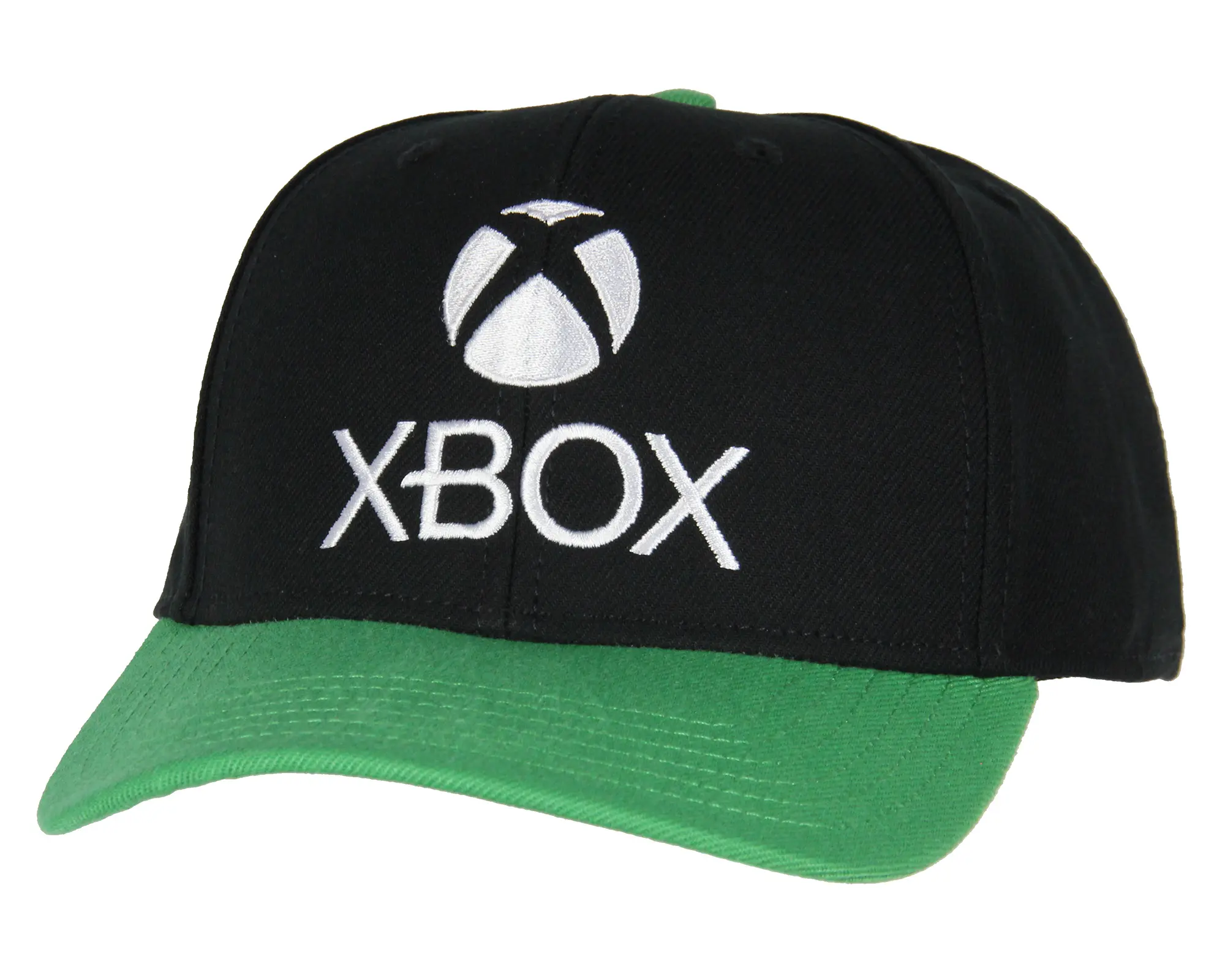 Xbox Mens' Gaming Logo Snapback Hat Adult Precurve Adjustable Hat Cap | Perfect for Everyday Wear and Video Game Fans