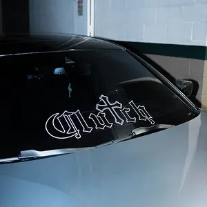 Clutch Hollow Banner Decal