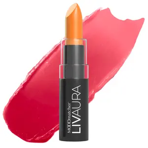 LIVAURA MOODmatcher Long Lasting Lipstick for Women – Color Changing Moisturizing Cream Lipsticks, Smudge Proof Lip Stick, Easy to Apply Lip Makeup, Made in USA (Orange)